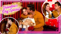 Prince Narula And Yuvika Choudhary Love Story - Exclusive | Valentine Day Special | TellyMasala