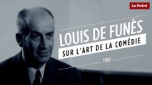 Louis de Funès sur l'art de la comédie