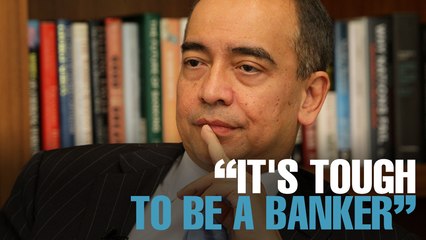 NEWS: Nazir: “It’s tough to be a banker”