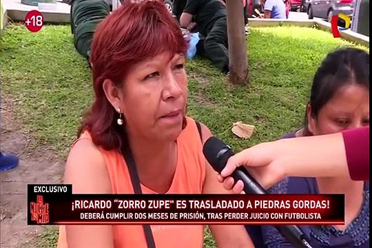 Así fue el traslado del 'Zorro Zupe' a Piedras Gordas tras ser condenado a prisión efectiva