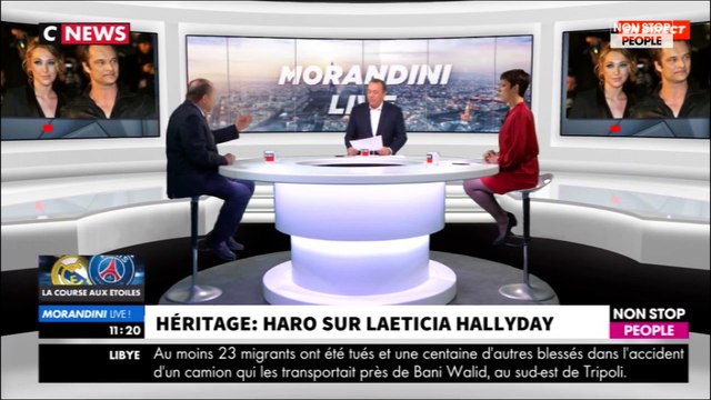 Morandini Live - Johnny Hallyday sous l’emprise de Laeticia ? Philippe Bilger s’explique (vidéo)