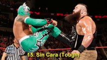 8 Wrestlers Who Are Tough In Real Life And 7 Who Are Soft