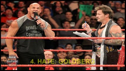 8 Wrestlers Who Love Chris Jericho And 7 Who Hate Him