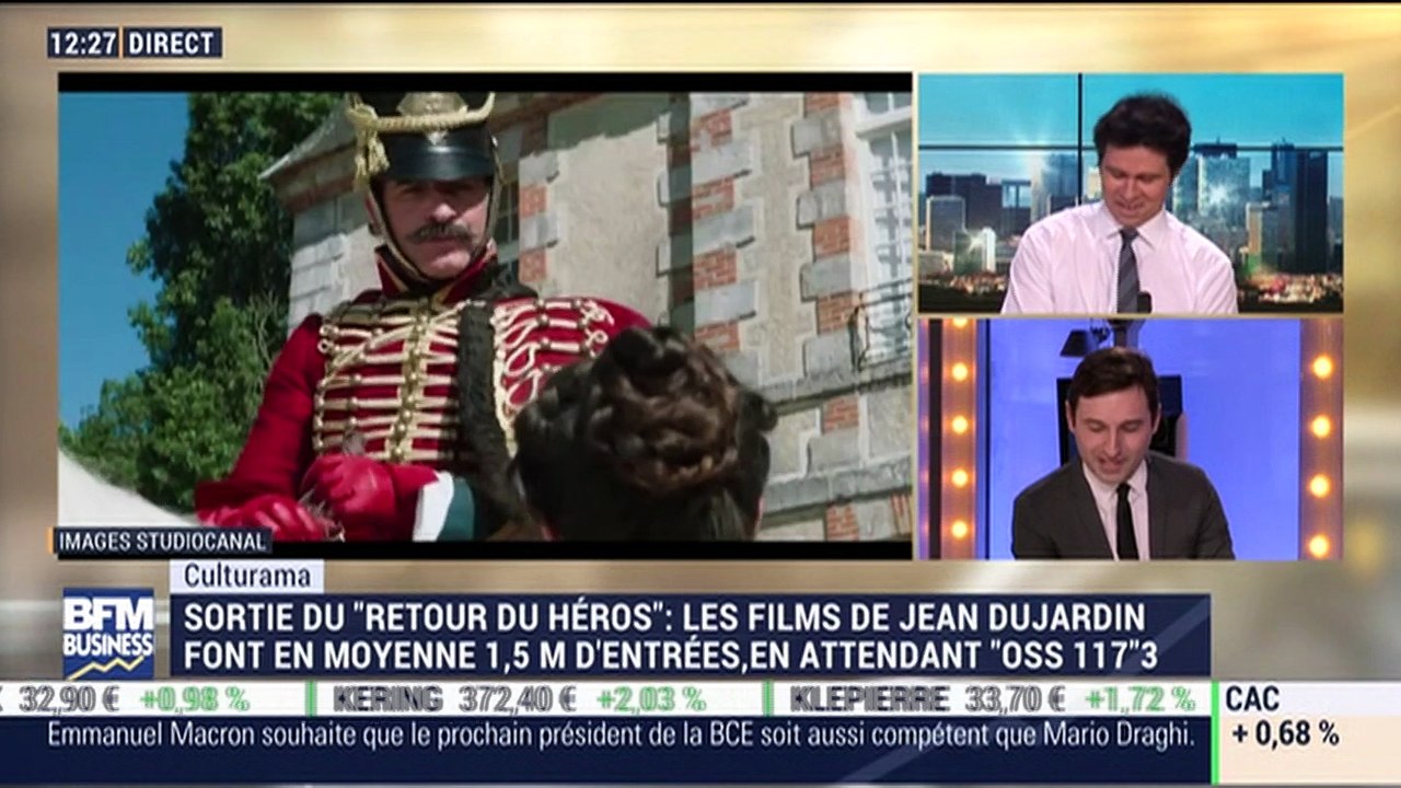 Culturama: Le film "Le Retour du Héros" de Laurent Tirard sort en salles aujourd'hui - 14/02