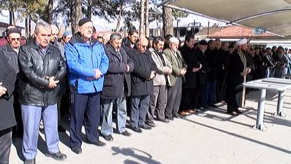 Afrin şehitleri için gıyabi cenaze namazı kılındı