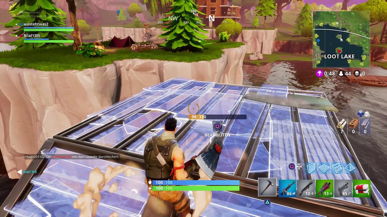 Fortnite noscope and a nice feed