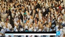 HAJJ - Début du pèlerinage à La Mecque sous haute surveillance pour 2 millions de fidèles