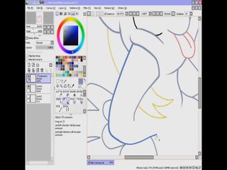 SpeedPaint Sai - Derpy Hooves