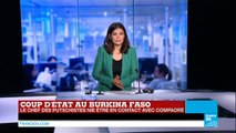 Coup d’État au Burkina Faso - 1 mort et 60 blessés au principal hôpital de Ouagadougou
