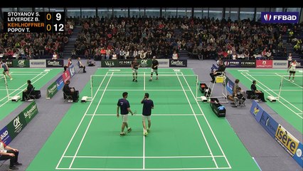 CDF 2018_Huitièmes de finale DH_LEVERDEZ/STOYANOV VS KEHLHOFFNER/POPOV