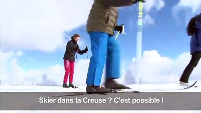 Plateau de Millevaches... une autre façon de faire du ski!