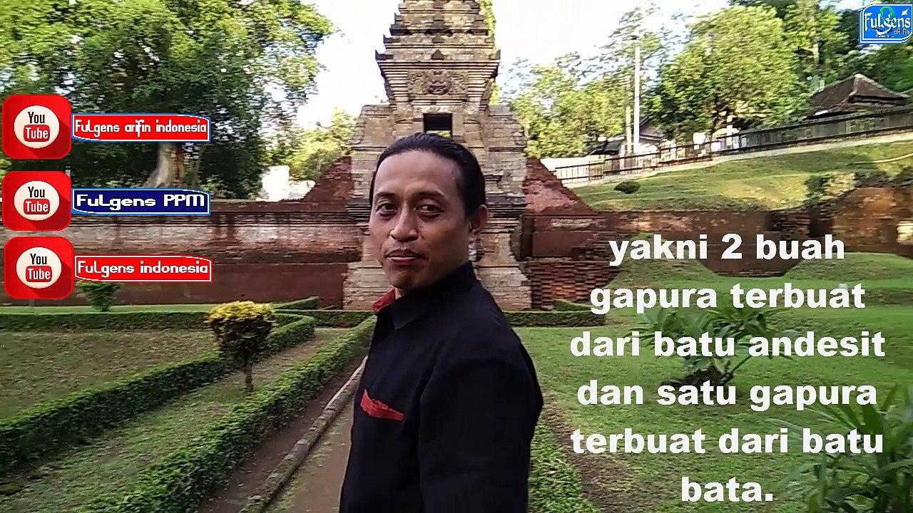 BERPETUALANG candi, temple indonesia - fulgens arifin