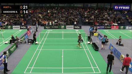 CDF 2018_Demi Finale SD_ HUET VS DANKERS