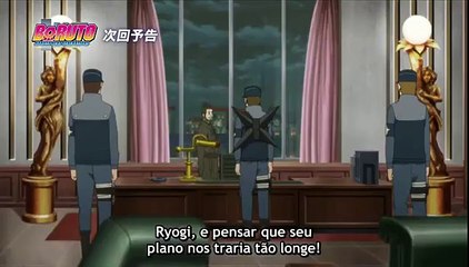Prévia Boruto episódio 46 PT BR  - Preview Boruto episode 46
