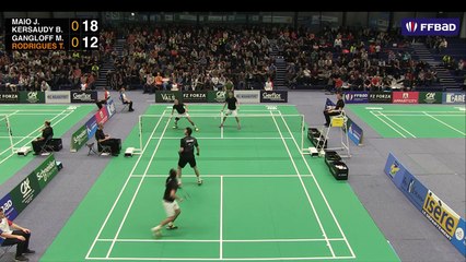 CDF 2018_Demi Finale DH_KERSAUDY/MAIO VS GANGLOFF/RODRIGUES