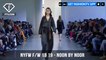 New York Fashion Week Fall/Winter 18 19 - Noon By Noor | FashionTV | FTV