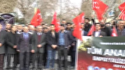 Adıyaman'da Stk'lardan Zeytin Dalı Harekatı'na Destek