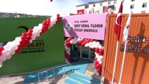 Semiha Yıldırım, Şehit Kemal Yıldırım Kızılay Anaokulu açılış törenine katıldı - SİVAS