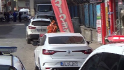 Askeri lojman güzergahında şüpheli çanta alarmı