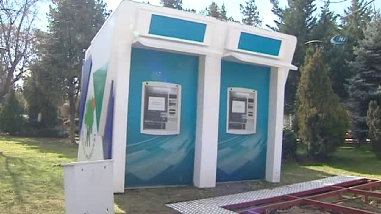 Şehitlik Parkına Atm Tepkisi