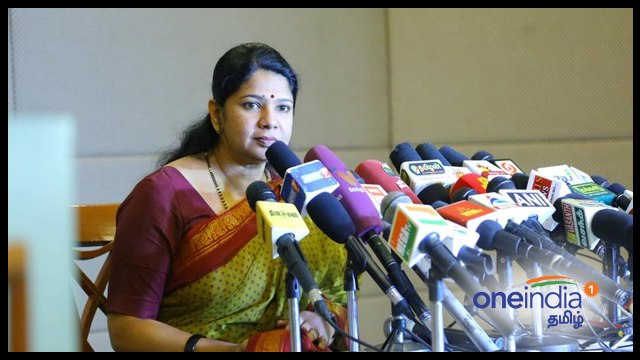லோக்சபா தேர்தலில் போட்டியிட கனிமொழி திட்டம் ?