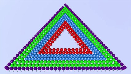 Learn Colors with Triangle and 3D Lollipops for Kids and Children Teach Colors with A lot of Lollipo