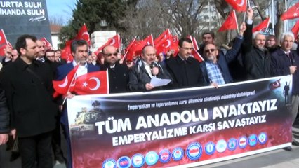 Memur-Sen’den Zeytin Dalı Harekatı’na destek