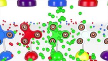 Learn Colors with Fidget Spinners Color with A Lot of Balls 3D for Kids and Toddlers(1)