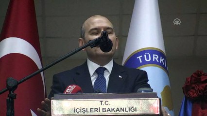İçişleri Bakanı Soylu: Bu ülkenin yarınlarını felç etmişlerdi - BURSA