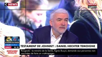 Johnny Hallyday : Laeticia Hallyday aurait évincé Daniel Hechter de son cercle d’amis (Vidéo)