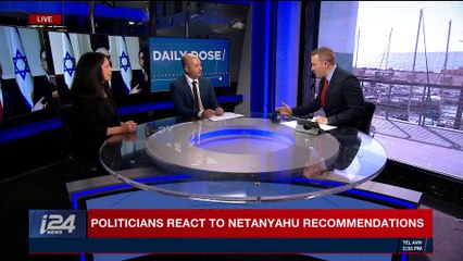 DAILY DOSE | Netanyahu seeking coalition of partners | Wednesday, February 14th 2018