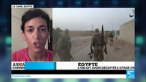 ÉGYPTE - L’EI décapite l’otage croate : 