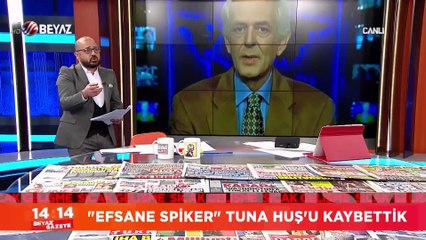 ''Efsana Spiker'' Tuna Huş'u kaybettik