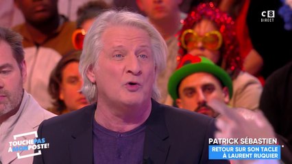 Patrick Sébastien revient sur son tacle à Laurent Ruquier