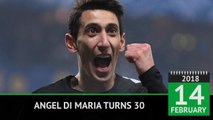 Angel di Maria turns 30