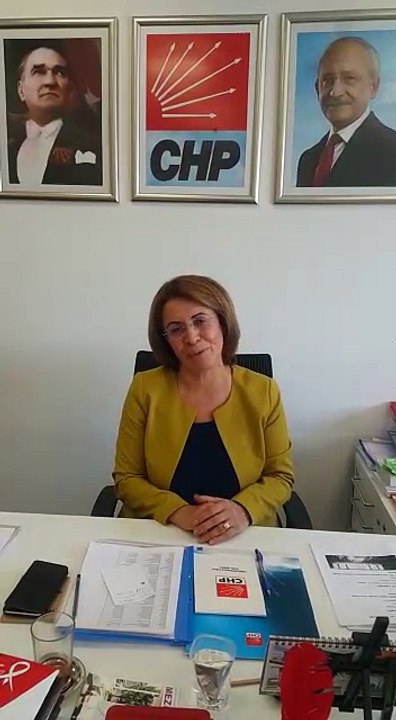CHP KADIN KOLLARI BAŞKANI FATMA KÖSE 13. OLAĞAN KADIN KOLLARI KURULTAYI'NI DEĞERLENDİRDİ