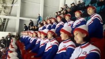 North Korean cheerleaders steal the spotlight at Winter Olympics