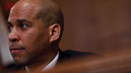 Télécharger la video: Cory Booker To Stop Accepting Campaign Donations From Corporate PACs