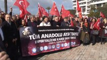 Memur- Sen İzmir’den Zeytin Dalı Harekatı’na tam destek