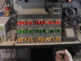 Les circuits temporels de Doc Emmett Brown