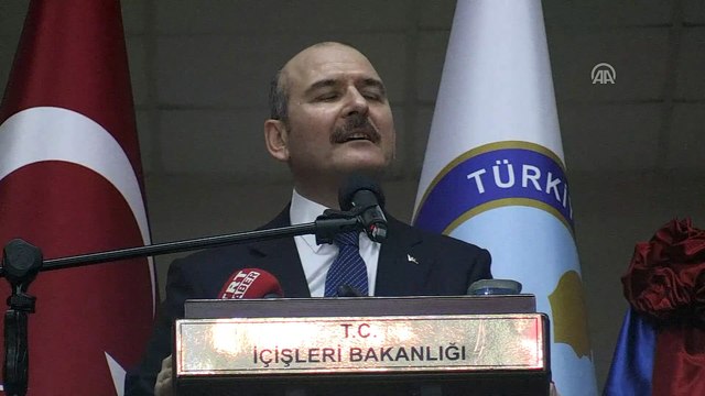 İçişleri Bakanı Soylu: Milletin yolundan, kanunun hukukun yolundan asla ayrılmayın - BURSA