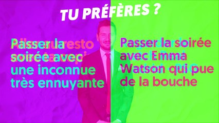 Tu préfères ? Spécial St-Valentin avec Maxime Guény (exclu vidéo)