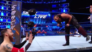 The Bludgeon Brothers vs. local competitors_ SmackDown LIVE, Feb. 6, 2018