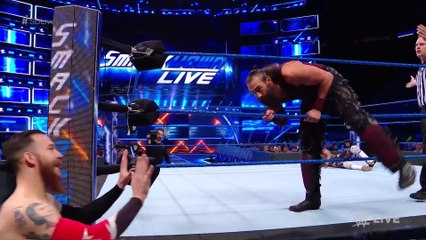 The Bludgeon Brothers vs. local competitors_ SmackDown LIVE, Feb. 6, 2018