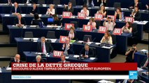REPLAY - Revivez le discours d'Alexis Tsipras devant le Parlement européen