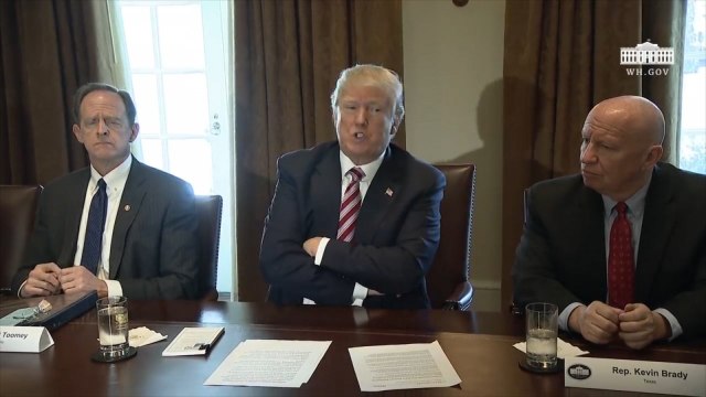 Trump - The US is a 'piggy bank to other nations'