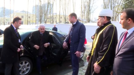 Başbakan Yıldırım, Minsk Camisini ziyaret etti - MİNSK