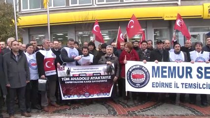 Zeytin Dalı Harekatı'na Destek - Edirne