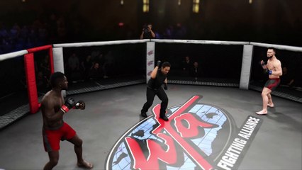 UFC 3 | G.O.A.T. Career Mode | Part 2: Trying to impress Dana White