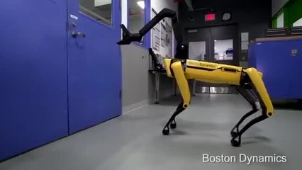This Robot Can Open Doors By Itself